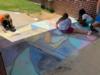 Chalk Sidewalk Art
