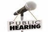 Public Input Meeting for Federal Project Awards