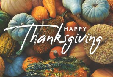 Read More - Superintendent's Thanksgiving Message