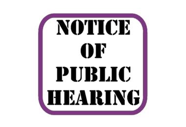 Read More - Public Hearing--Proposed School Board Policy Updates